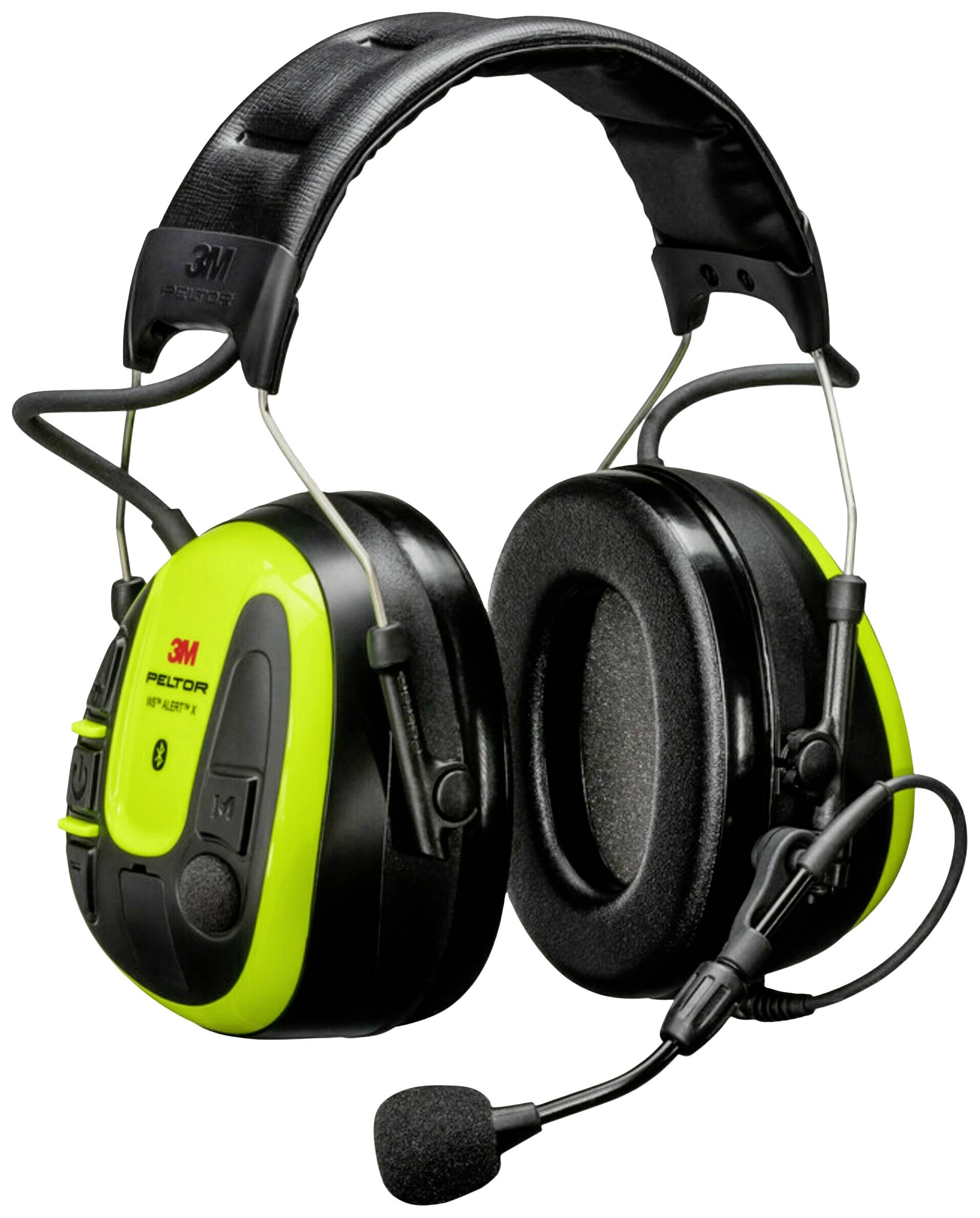 3M Peltor MRX21A4WS6 WS ALERT antifoni, crna, žuta