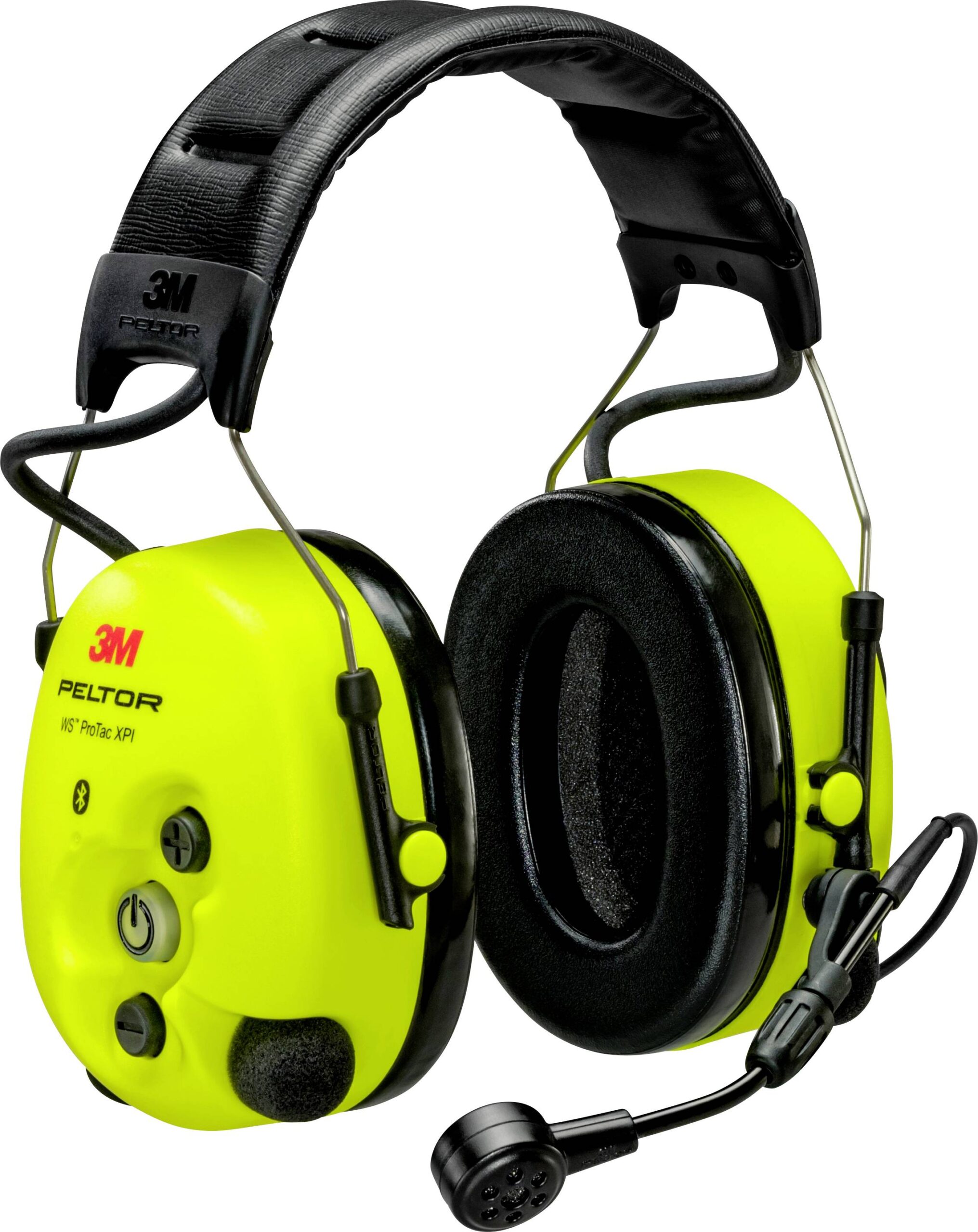 3M Peltor MT15H7AWS6-111 antifoni, neonsko žuta