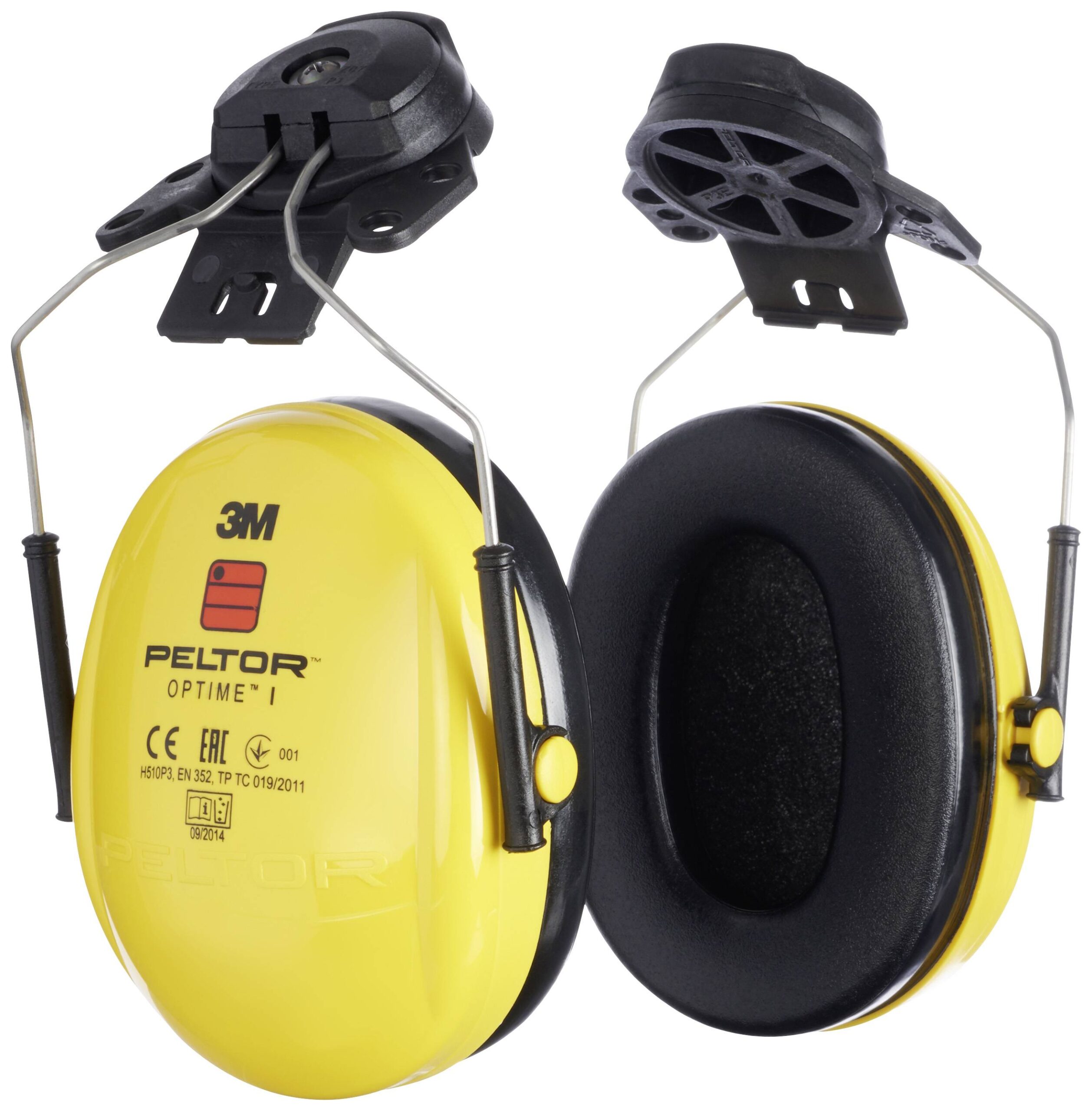 3M Peltor OPTIME ČELOVNA KAPA H510P3E antifoni, žuta