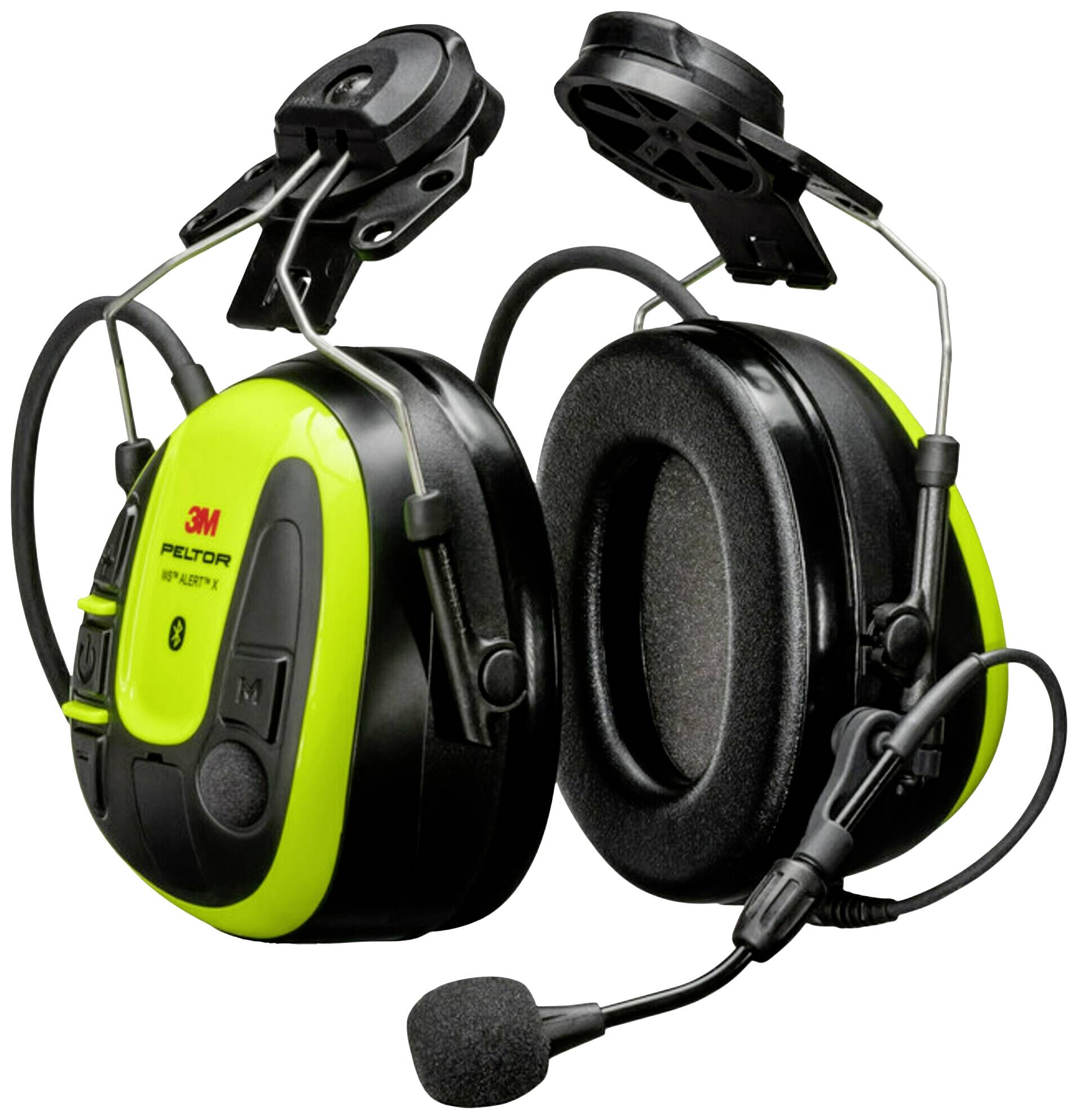 3M Peltor WS ALERT X MRX21P3E4WS6 antifoni, crna, žuta