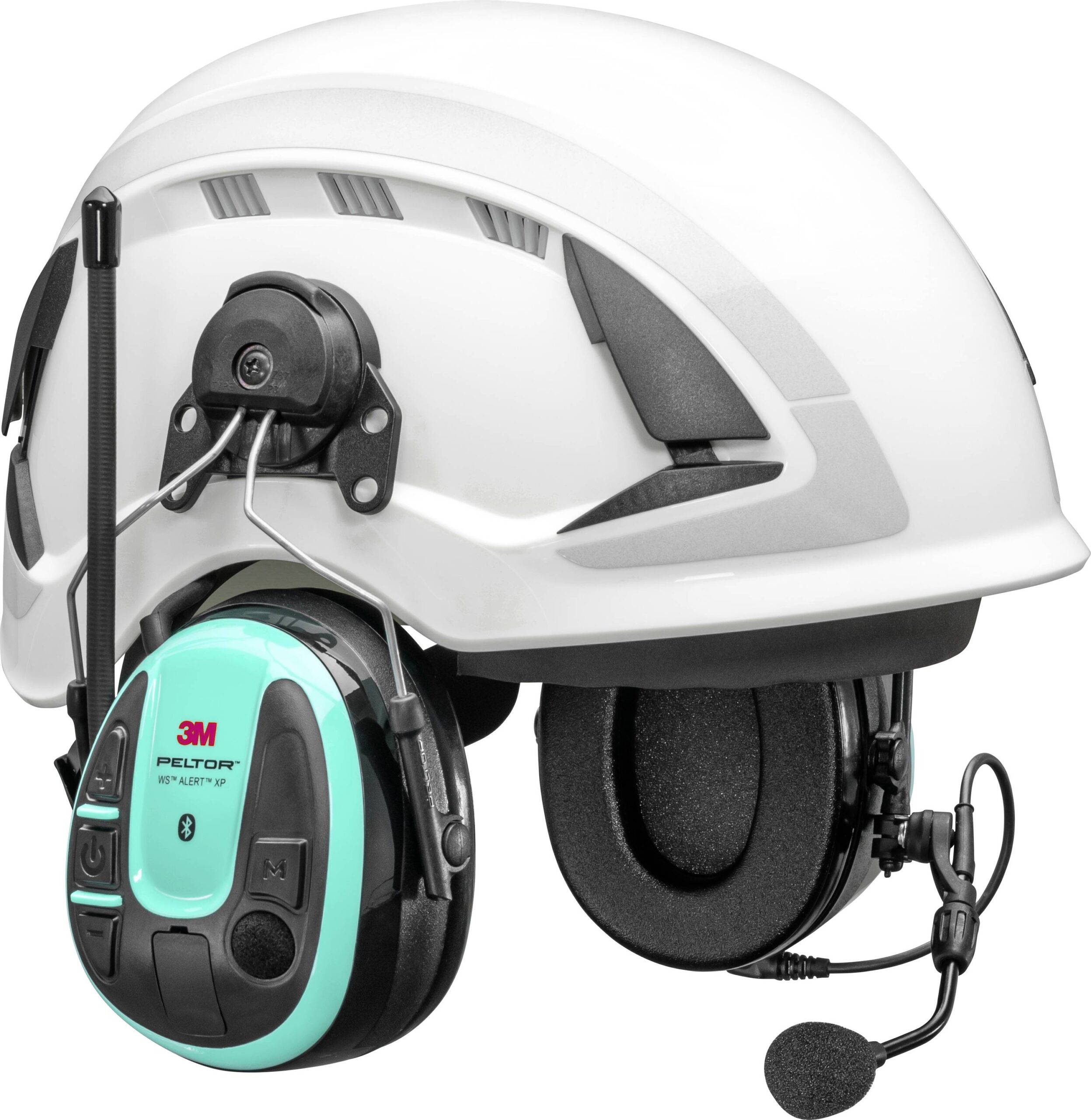 3M Peltor WS ALERT XP+ MRX21P3E2WS7 antifoni, tirkizna, crna