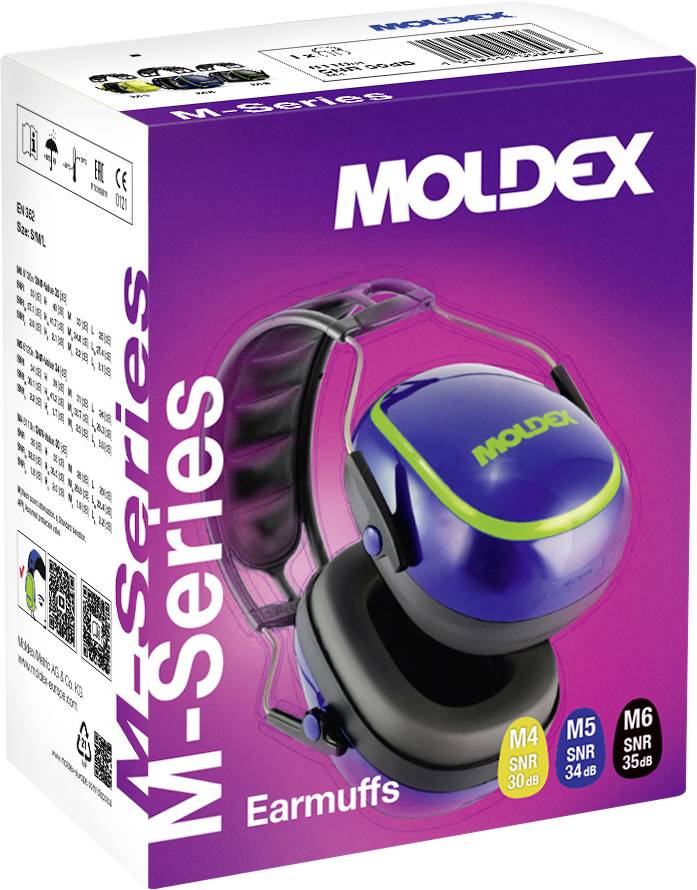 Moldex 611001 30 dB antifoni, žuta, zelena