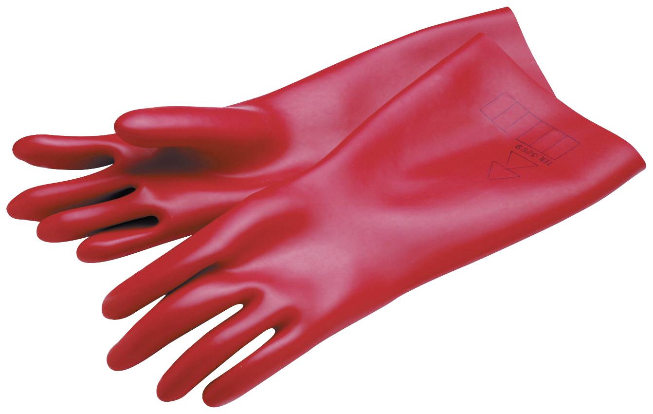 Cimco 140256 elektroizolacione rukavice, vel. 10, crvena
