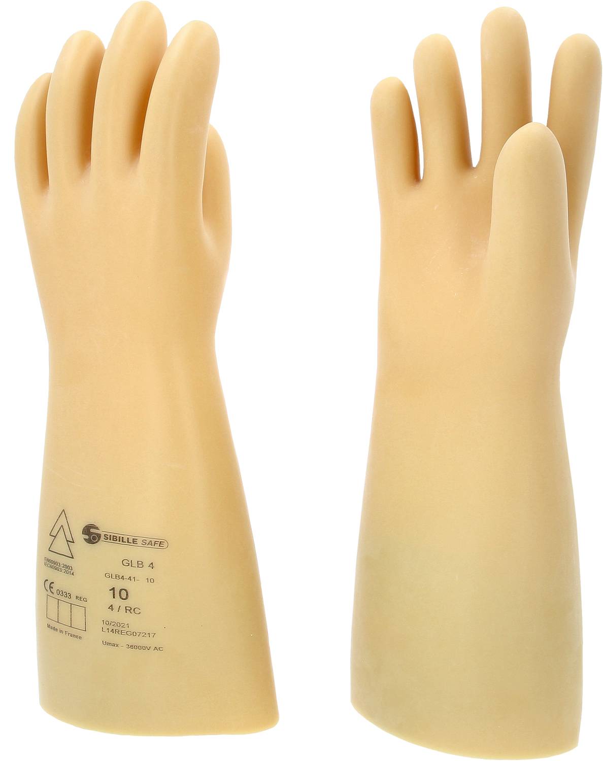 KS Tools 117.0063 elektroizolacione rukavice, vel. 10