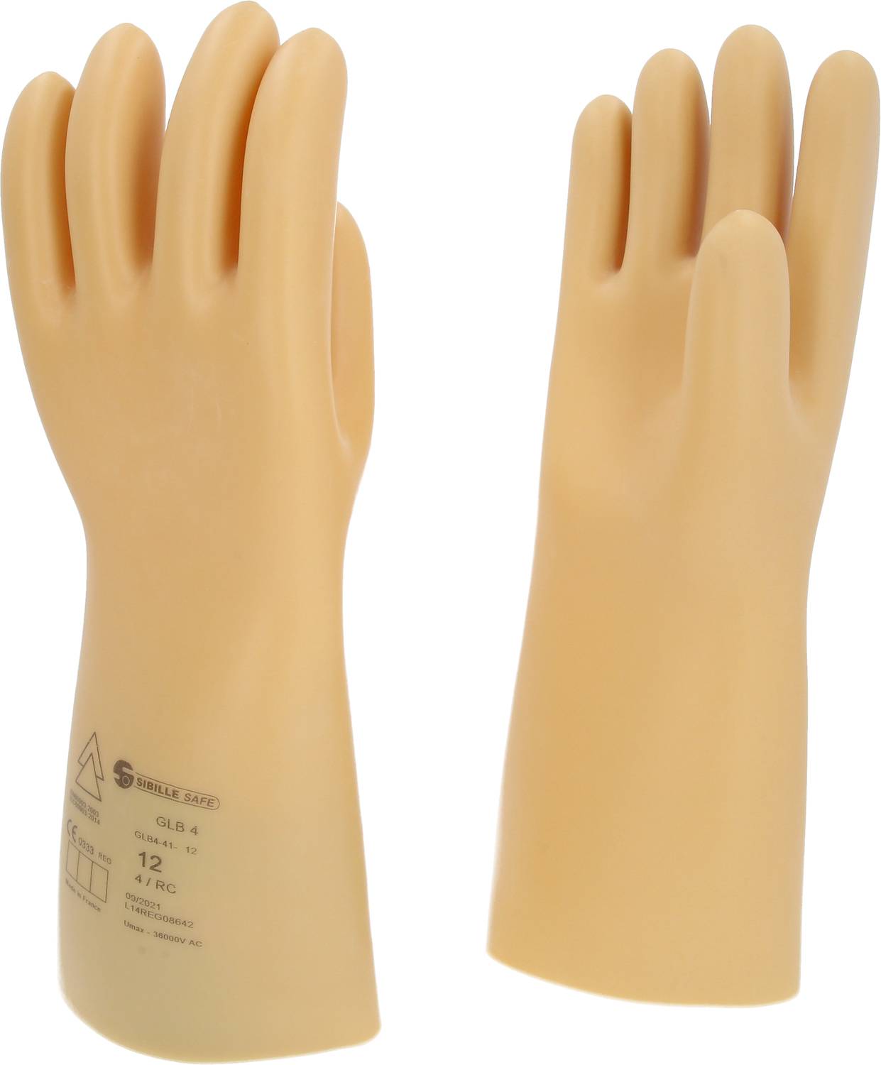 KS Tools 117.0065 elektroizolacione rukavice, vel. 12