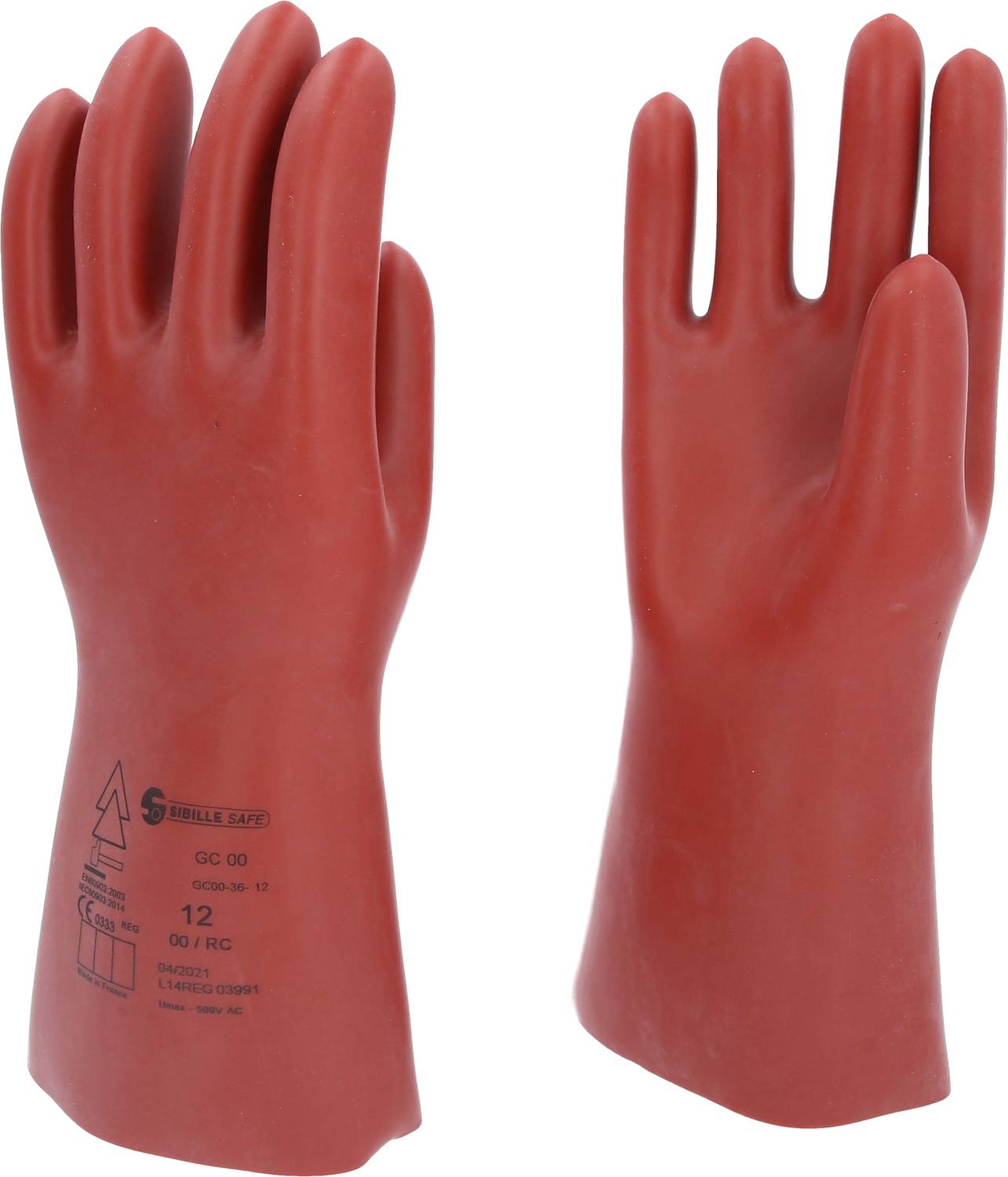 KS Tools 117.0068 elektroizolacione rukavice, vel. 12