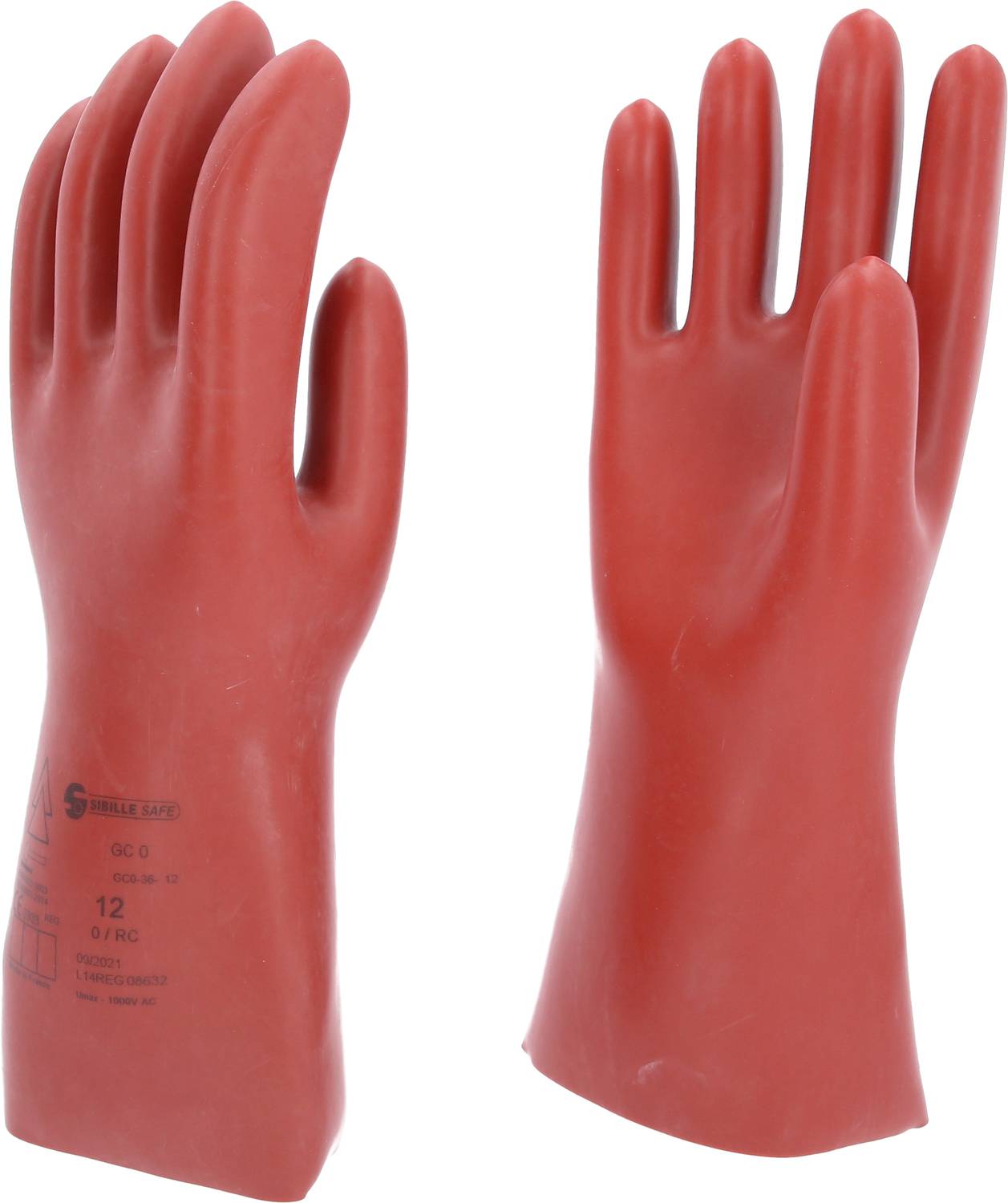 KS Tools 117.0071 elektroizolacione rukavice, vel. 12