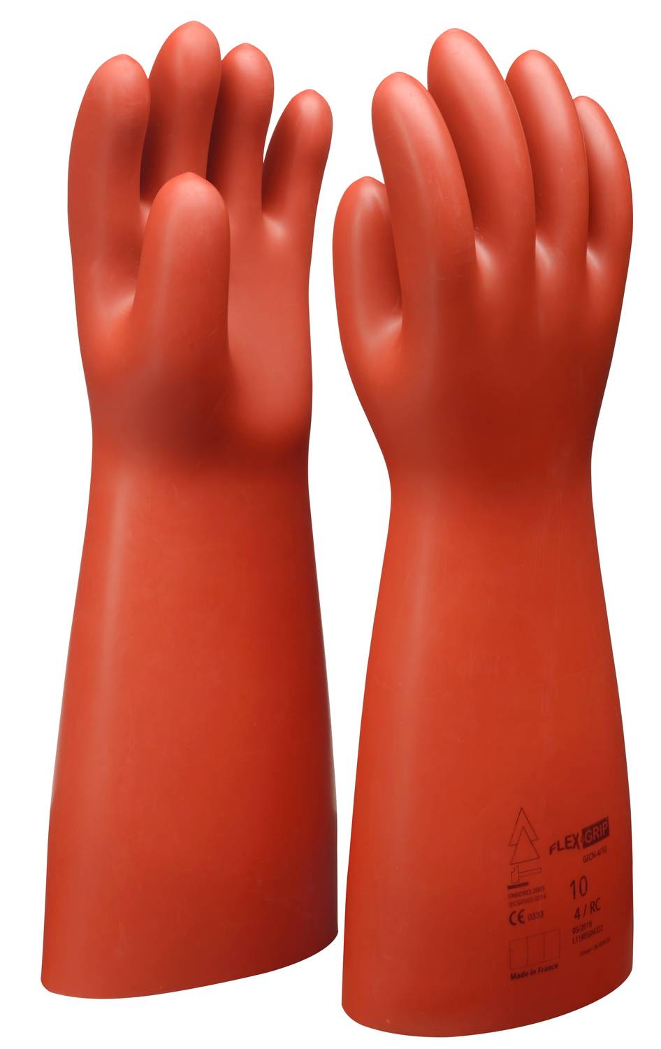 KS Tools 117.0072 elektroizolacione rukavice, vel. 10