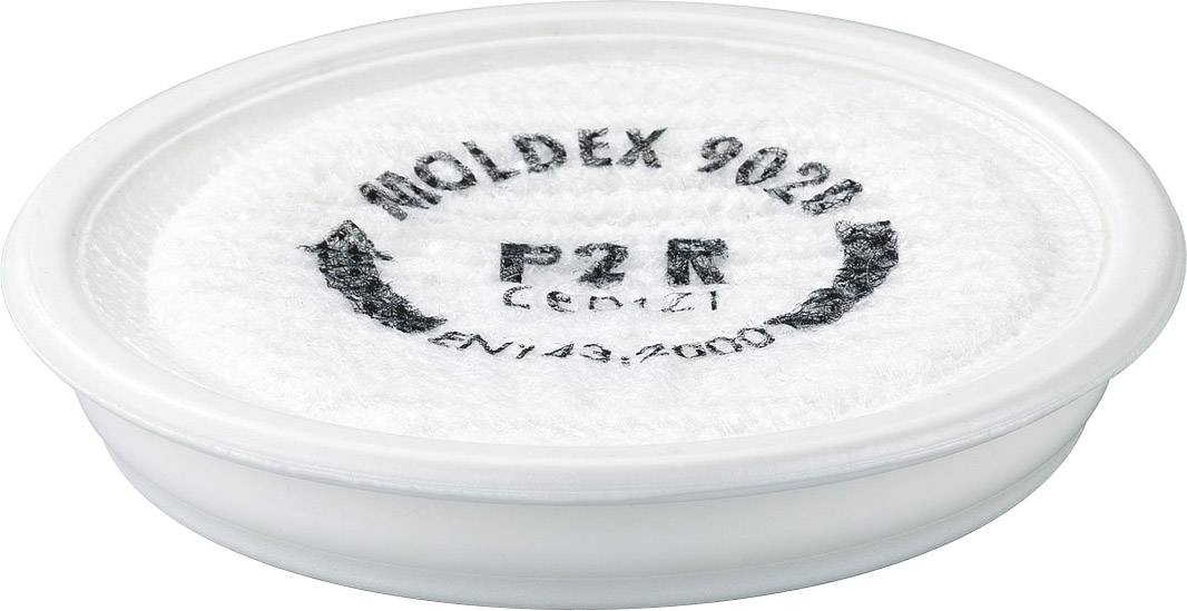 Moldex 902001 EasyLock filter za čestice, 20 delova