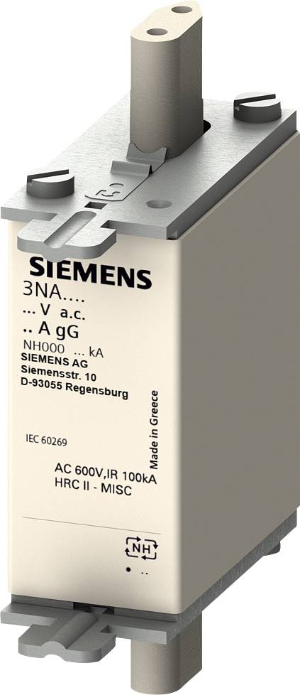 Siemens 3NA38206KJ 50 A 690 V