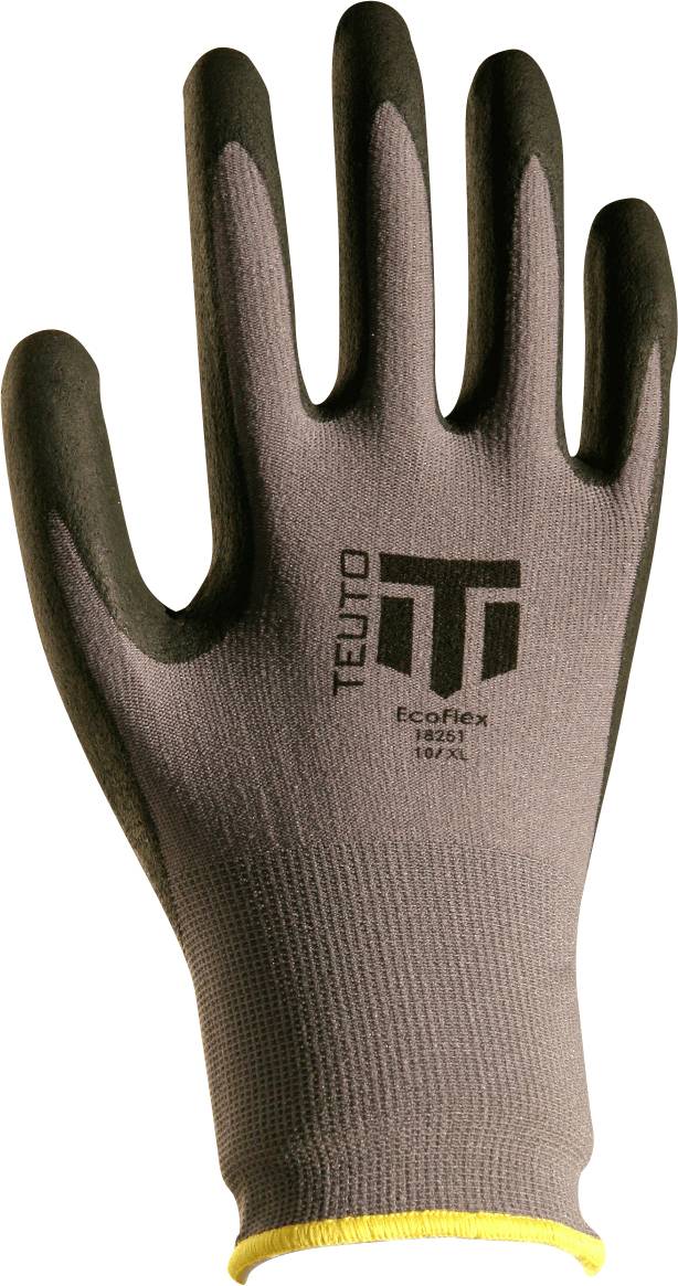 B-SAFETY HS-101004-6 ClassicLine radne rukavice, siva, crna