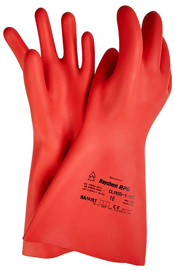 DEHN 787100 radne rukavice, Red