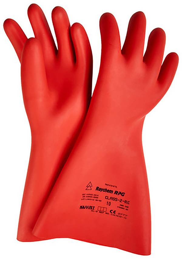 DEHN 787107 radne rukavice, vel. 11, Red