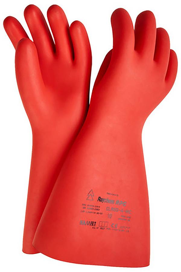 DEHN 787113 radne rukavice, vel. 10, Red