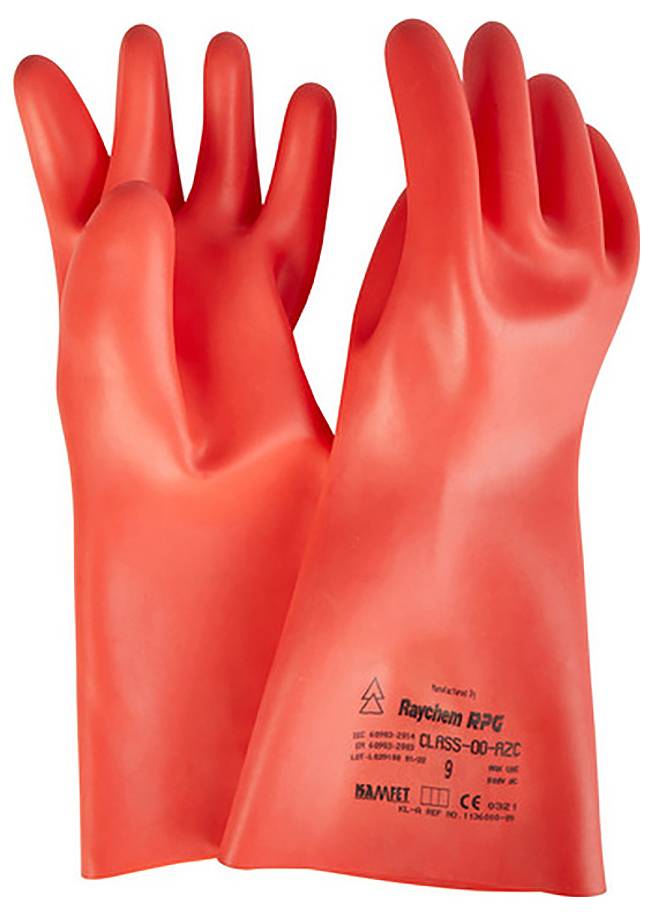 DEHN 787483 radne rukavice, vel. 11, Red