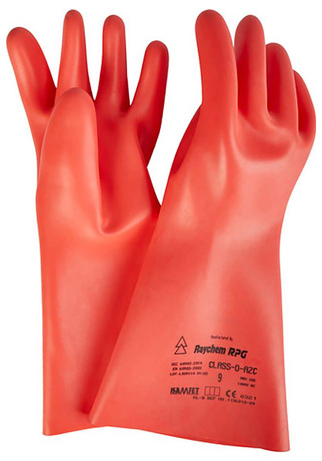 DEHN 787487 radne rukavice, vel. 11, Red
