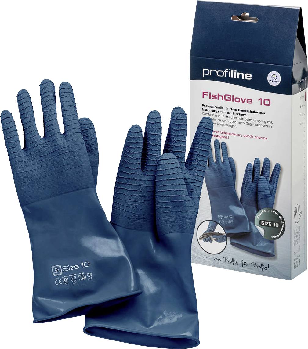 FishGlove 9 rukavica za čišćenje ribe, vel. 10, narandžasta