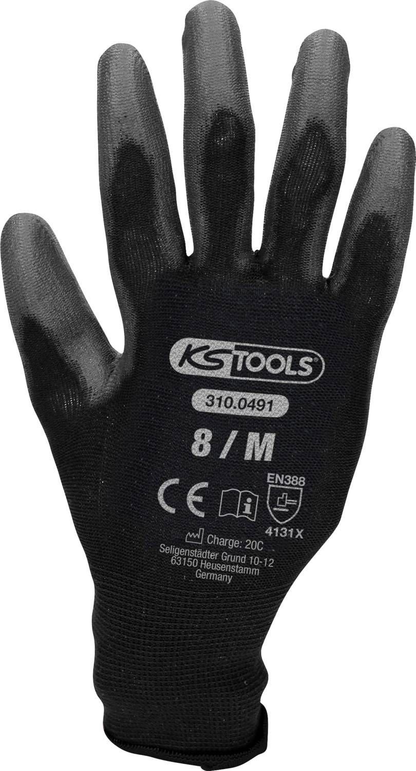 KS Tools 310.0491 radne rukavice, 491 deo, vel. 8