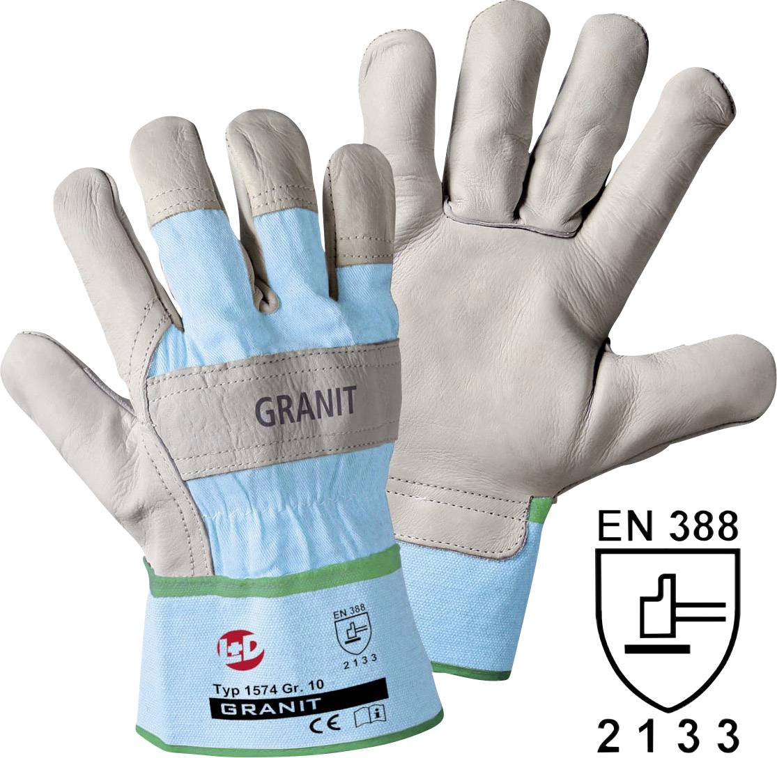 Worky Granit/Basalt 1574 radne rukavice, 11, XXL, bela
