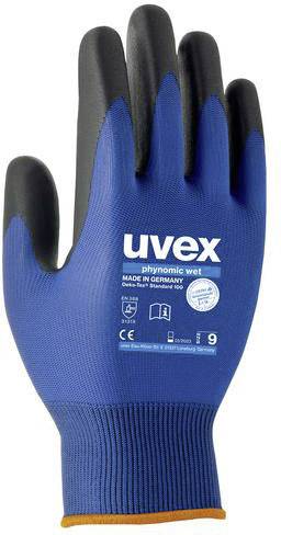Uvex 6006010 radne rukavice, plava, antracitna