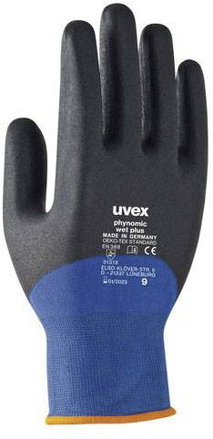 Uvex 6006111 radne rukavice, plava, antracitna