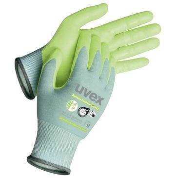 Uvex 6009307 60093 HPPE rukavice otporne na posekotine, zelena