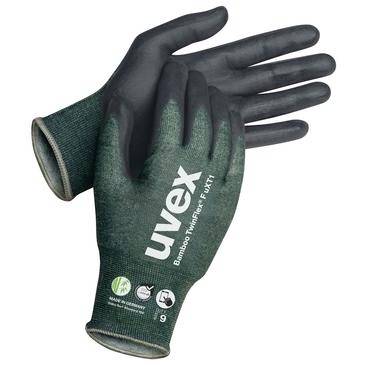 Uvex 6009507 60095 HPPE rukavice otporne na posekotine, zelena
