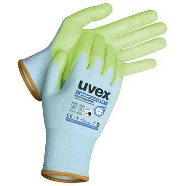 Uvex 6078007 60780 rukavice otporne na posekotine, plava