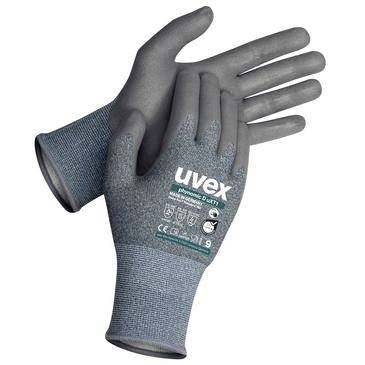 Uvex 6078107 60781 HPPE rukavice otporne na posekotine, plava