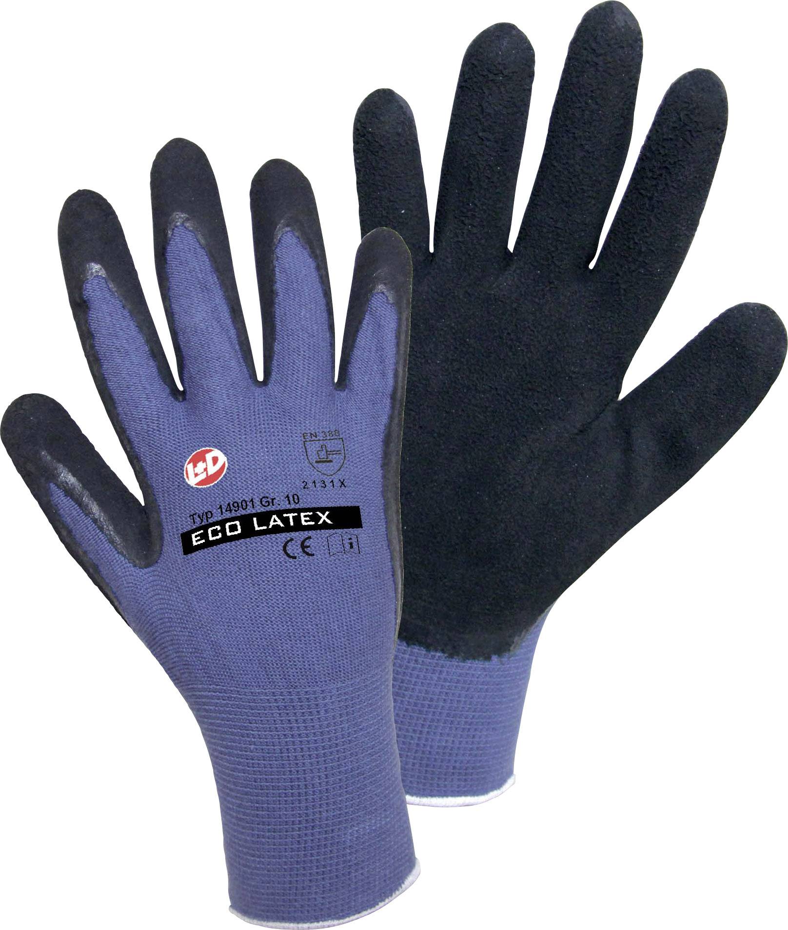 Worky 14901 radne rukavice, 7, S, plava, crna