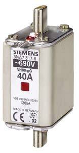 Siemens 3NA78206 50 A 690 V NH00