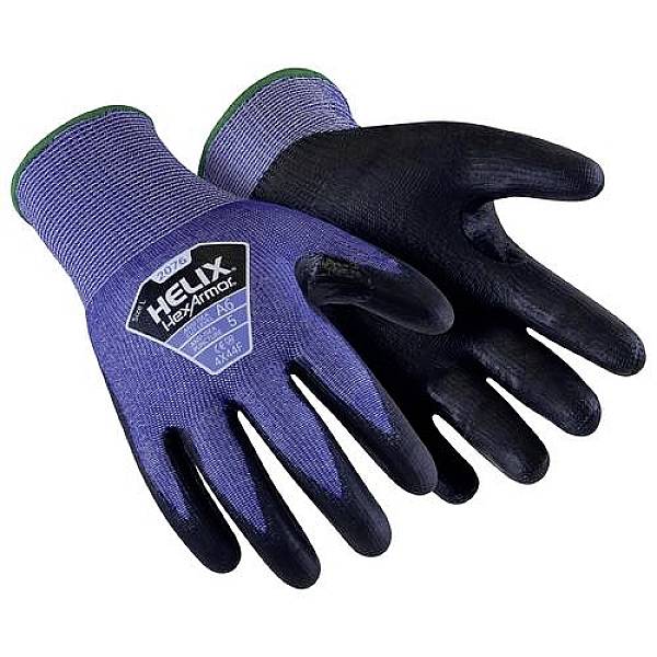 HexArmor 2076 6066011 rukavice otporne na posekotine, plava, crna