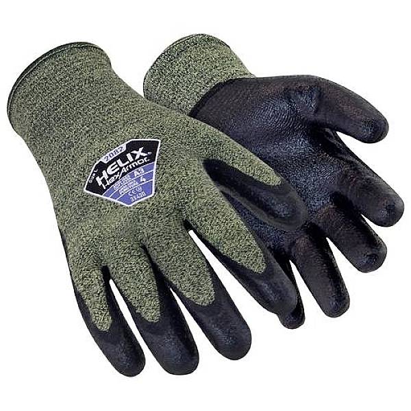 HexArmor 2082 6061411 rukavice otporne na posekotine, žuta, zelena, crna