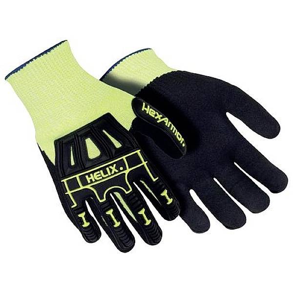 HexArmor 3000 6066210 rukavice otporne na posekotine, žuta, crna