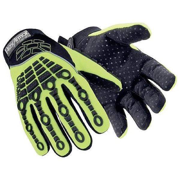 HexArmor 4026 6098610 rukavice otporne na posekotine, žuta, crna