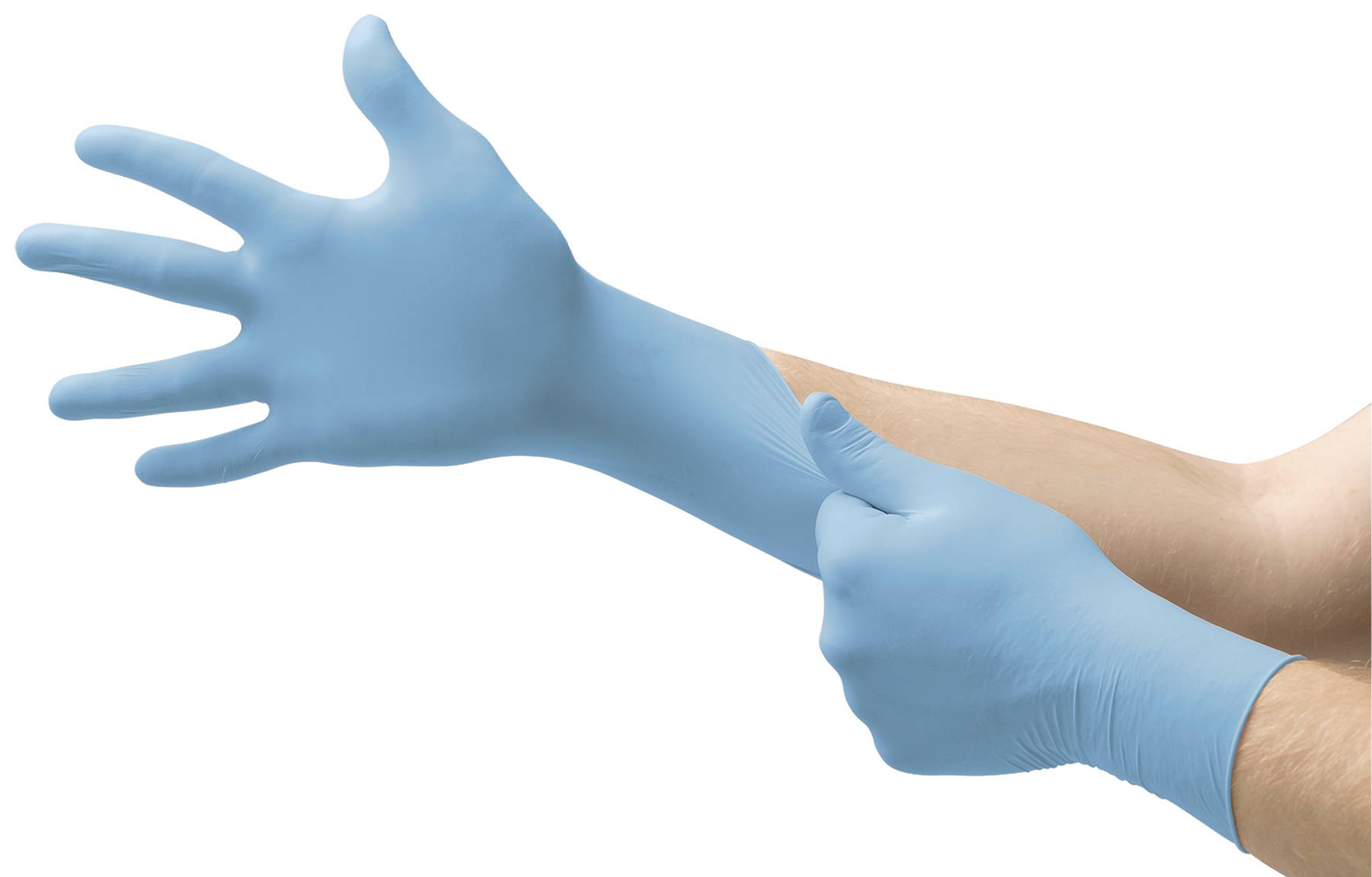 Ansell 92134070 MICROFLEX precizni rukavice za jednokratnu upotrebu, 100 delova, plava