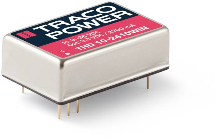 TracoPower THD 10-4811WIN DC/DC napajanje - ispravljač za štampanu ploču 48 V/DC 5.1 V/DC 2 A 10 W Broj izlaza: 1 x.