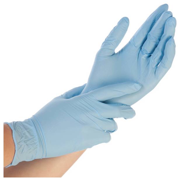Franz Mensch Fit FM1101_04 rukavice za jednokratnu upotrebu, 200 delova, XL, plava