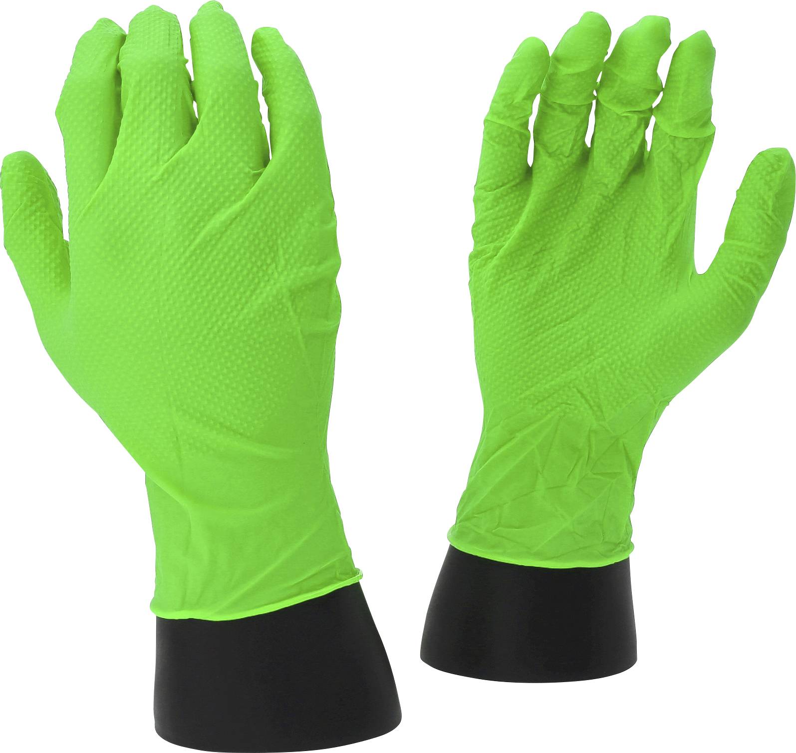 KS Tools COMPETITION 512.0462OP rukavice za jednokratnu upotrebu, 500 delova, zelena