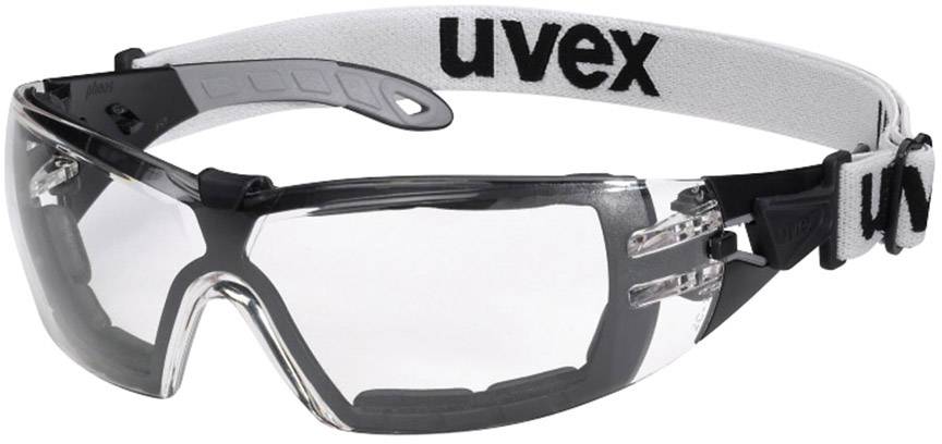 Uvex 9192180 zaštitne radne naočare, crna, siva