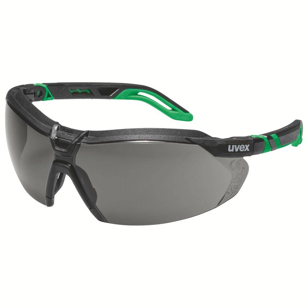Uvex i-5 9183043 zaštitne radne naočare, crna, zelena