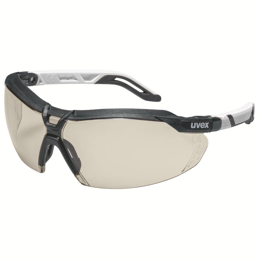 Uvex i-5 9183064 zaštitne radne naočare, bela, crna