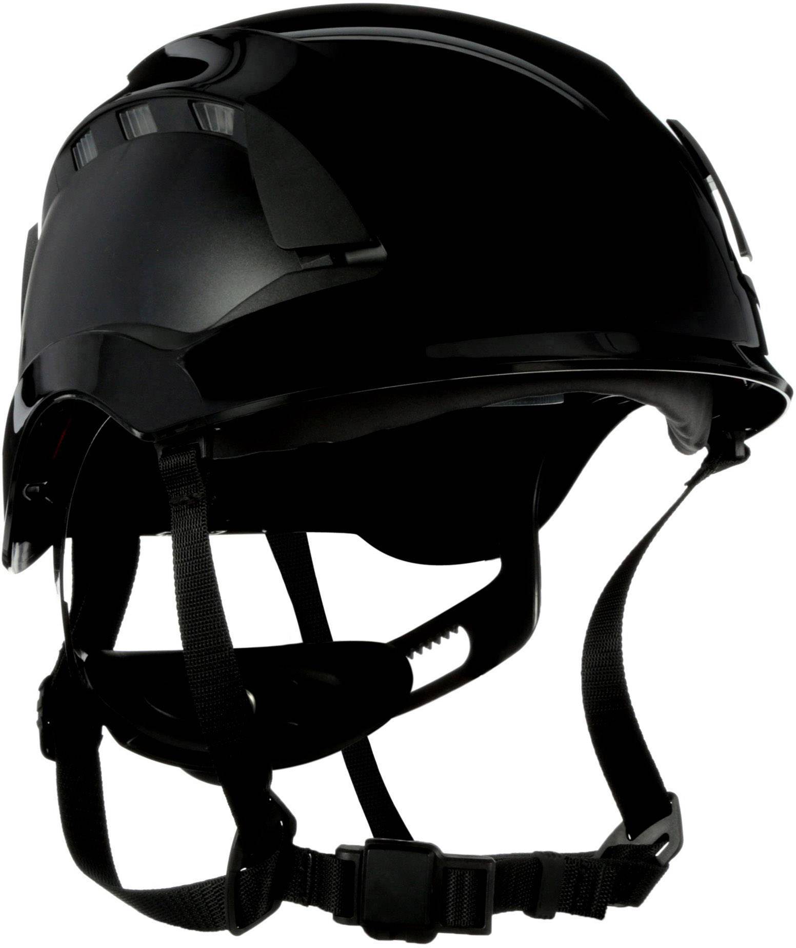 3M SecureFit X5012VE-CE zaštitni šlem, crna