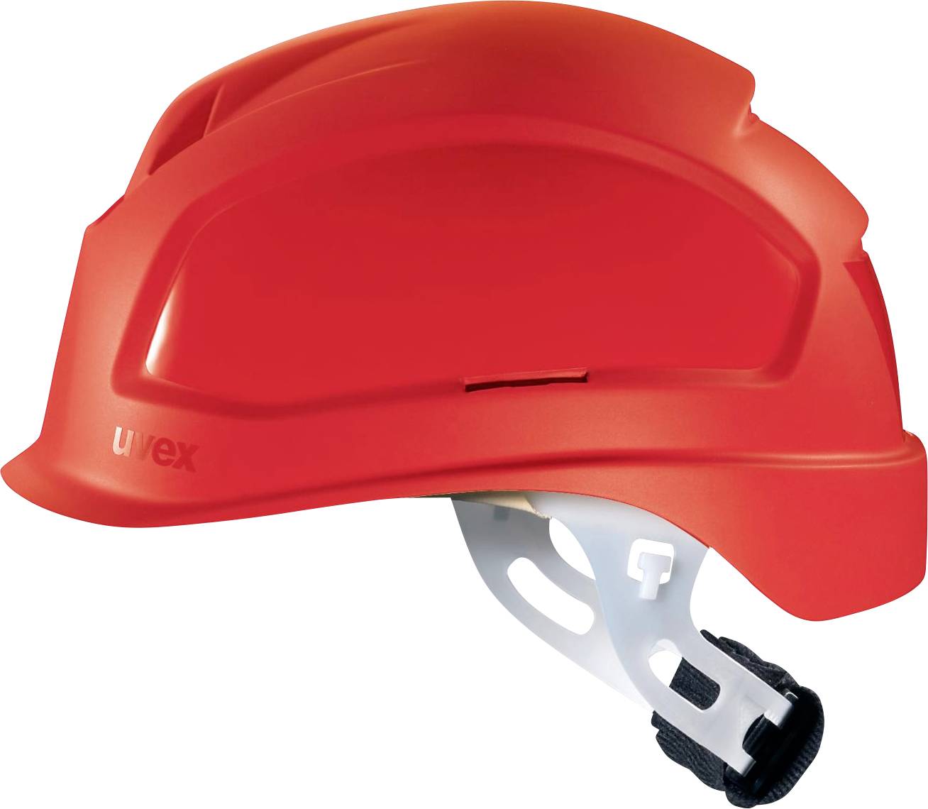 Uvex E-S-WR 9770331 zaštitni šlem, crvena