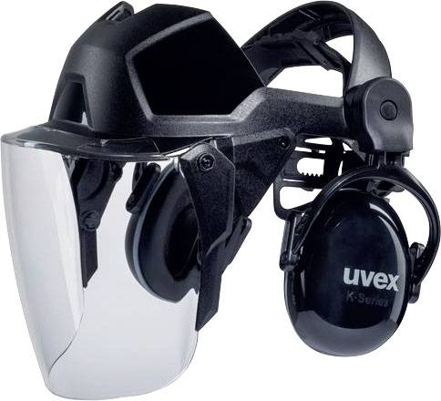 Uvex GHS 9715 9790212 zaštita za lice, crna
