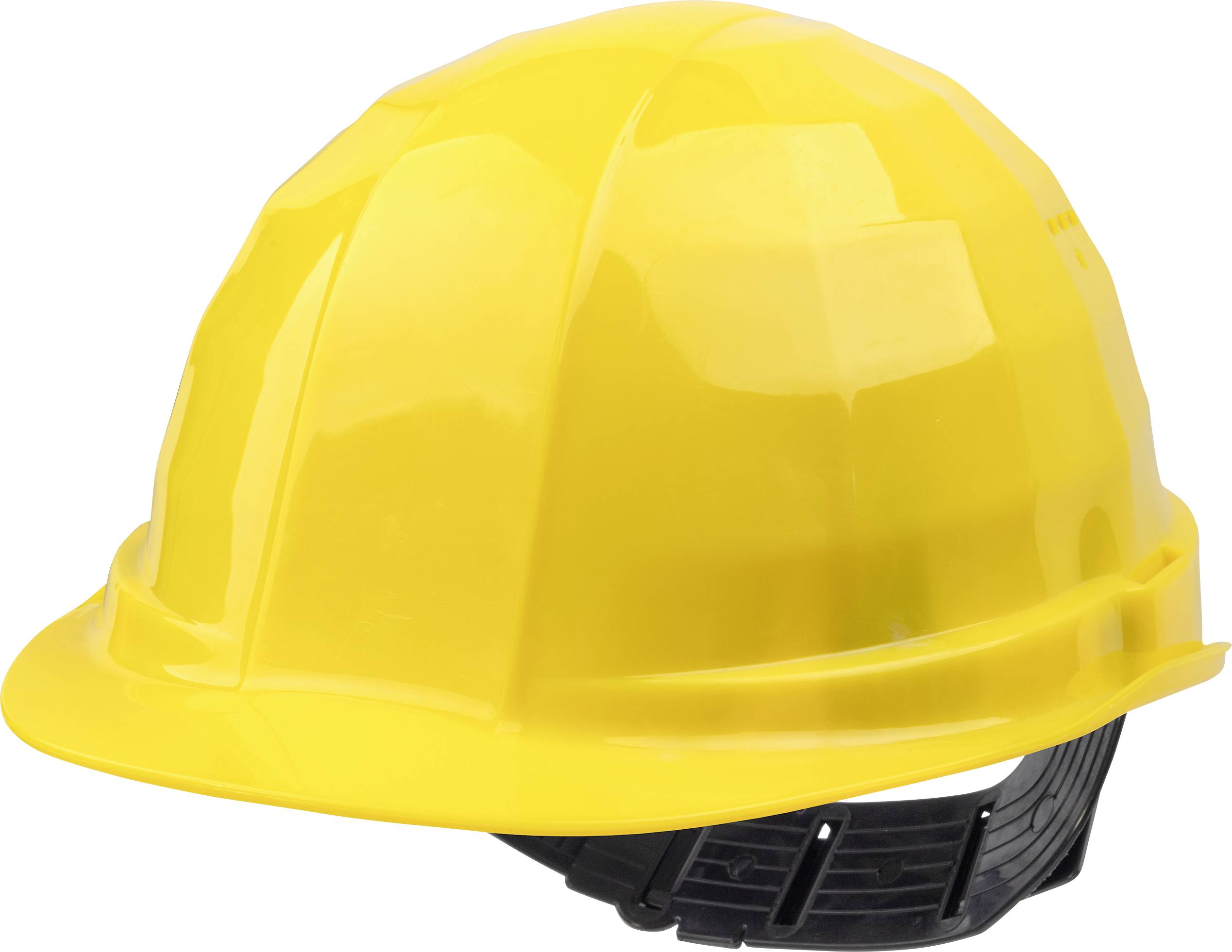 Wolfcraft 4966000 zaštitni šlem, žuta