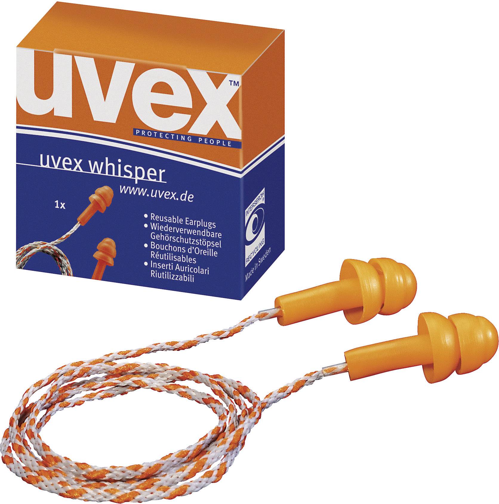 Uvex 23 dB čepovi za uši, Universalgröße, narandžasta