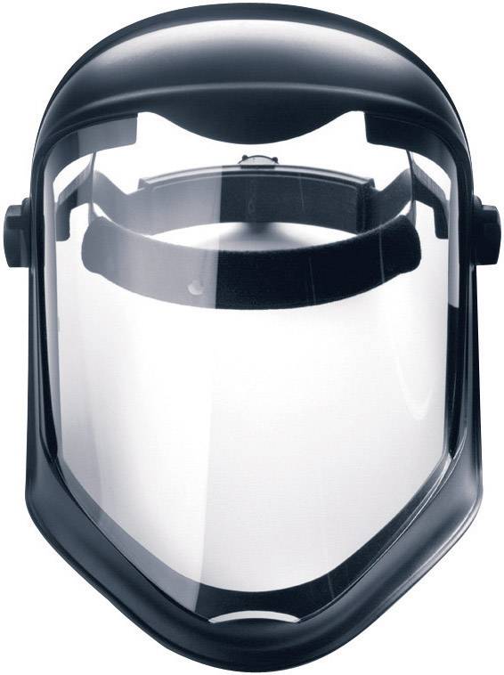 Honeywell 1011933 zaštitni vizir, crna, providna