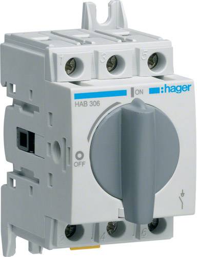Hager HAB306 3-polni 63 A
