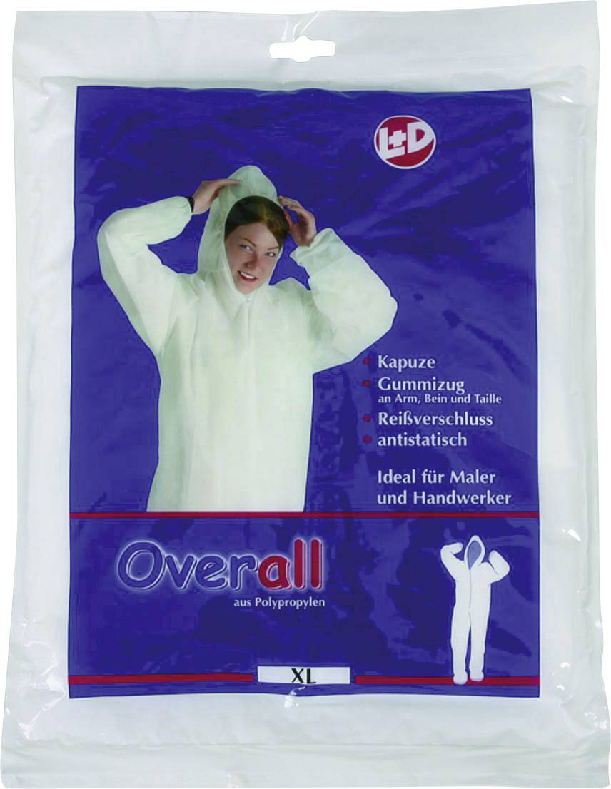 55G/QM VEL.XL 2514 CleanGo zaštitno odelo, bela